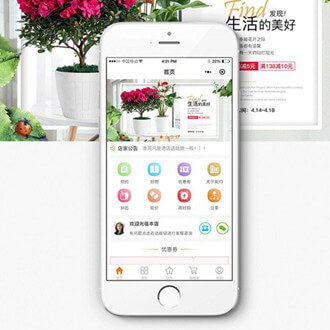 安居门店微商城小程序开发